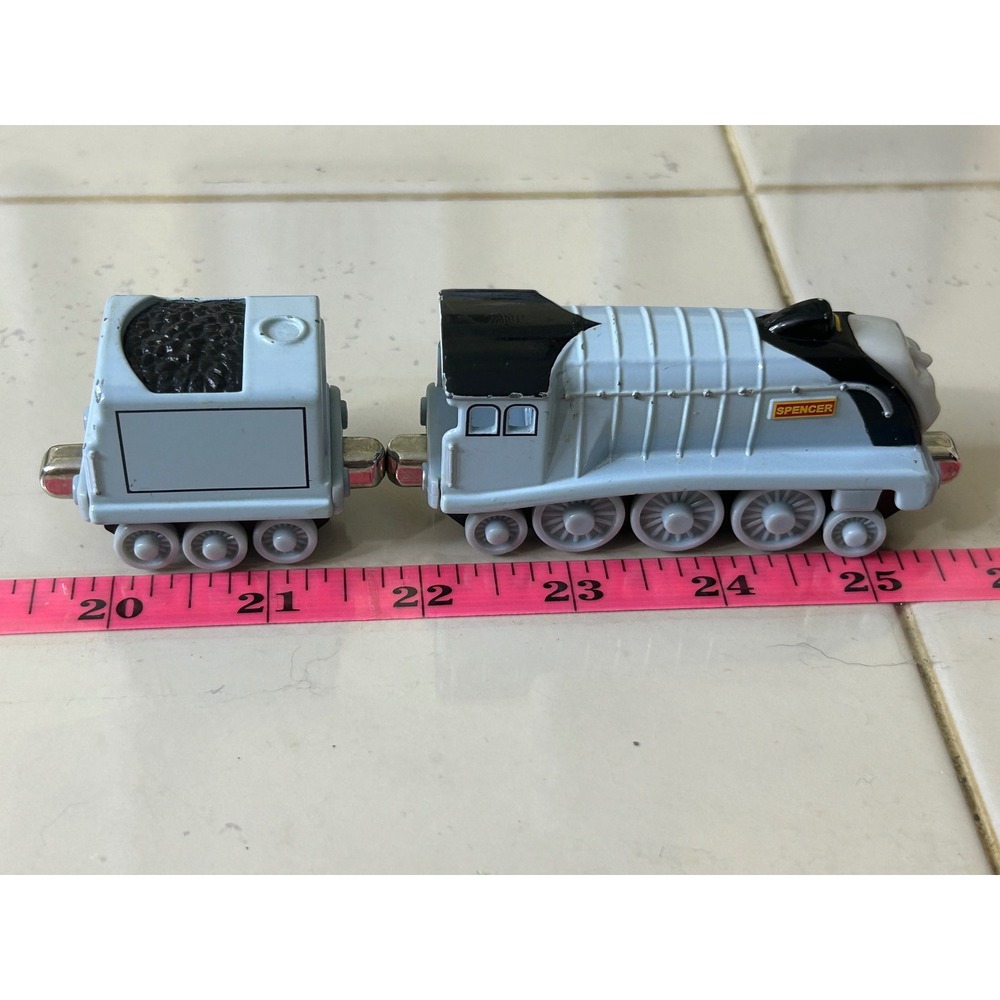 Thomas & Friends Take Along Spencer Die-Cast Metal Engine and Tender Set